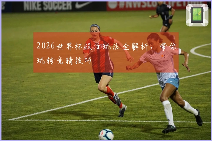 2026世界杯投注玩法全解析，带你玩转竞猜技巧